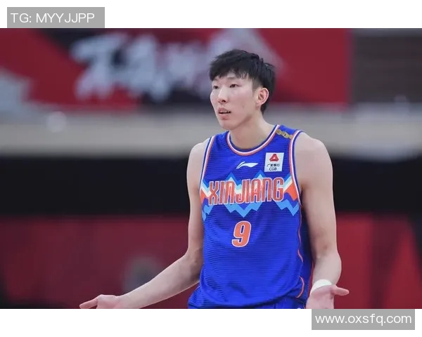 周琦被选为CBA新赛季最有潜力球员，备受关注